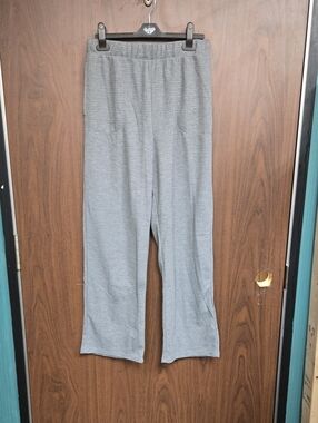 Splendid Size S Grey Waffle Knit Pajama Pant